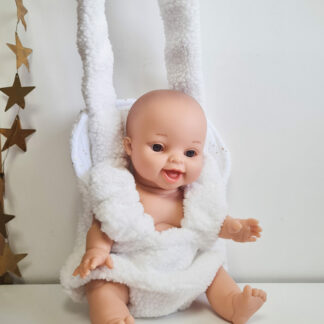 Porte poupée 34cm - WHITE