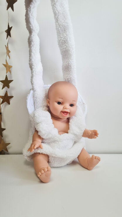 Porte poupée 34cm - WHITE