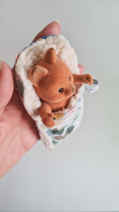 Mini Lit + petit malin renard vintage chiné – Image 2