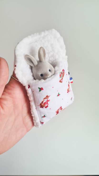 Mini Lit + petit malin lapin vintage chiné – Image 2