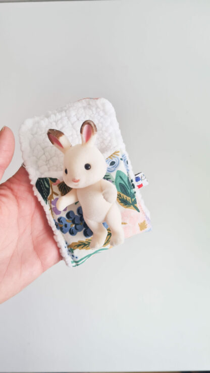 Mini Lit + petit malin lapin vintage chiné - – Image 2