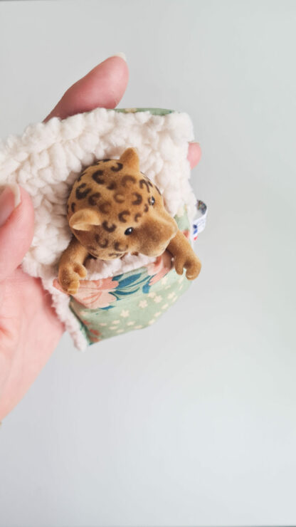 Mini Lit + petit malin lion vintage chiné – Image 2