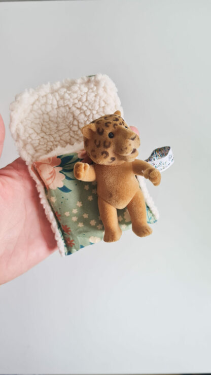 Mini Lit + petit malin lion vintage chiné – Image 3