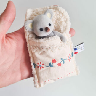 Mini Lit + petit malin koala vintage chiné -