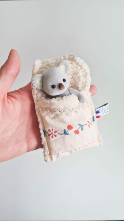 Mini Lit + petit malin koala vintage chiné -