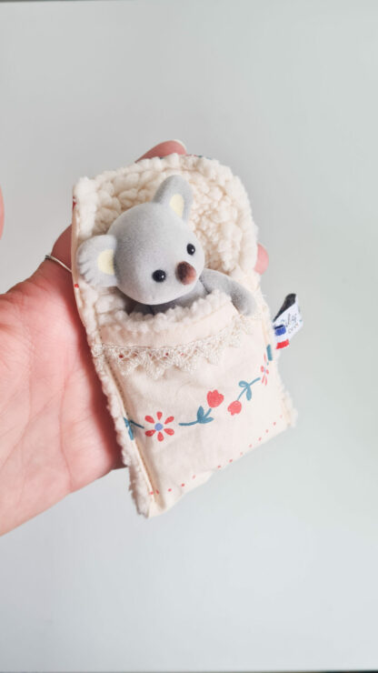 Mini Lit + petit malin koala vintage chiné - – Image 2