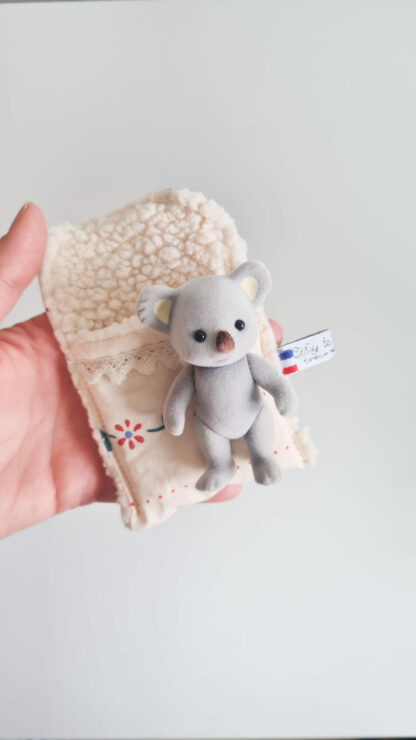 Mini Lit + petit malin koala vintage chiné - – Image 3