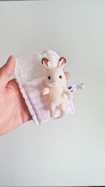 Mini Lit + petit malin lapin vintage chiné - – Image 2
