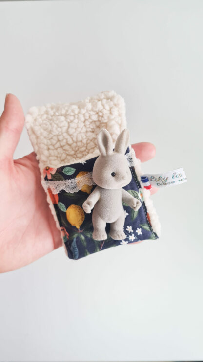 Mini Lit + petit malin lapin vintage chiné – Image 2
