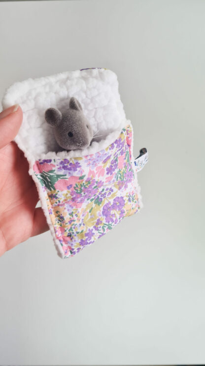 Mini Lit + petit malin souris vintage chiné - – Image 3