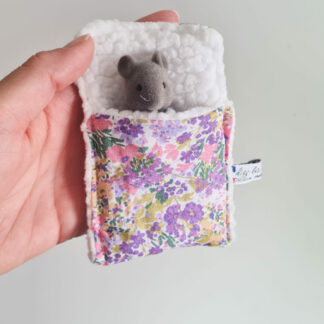 Mini Lit + petit malin souris vintage chiné -