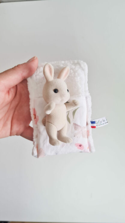 Mini Lit + petit malin lapin vintage chiné – Image 2