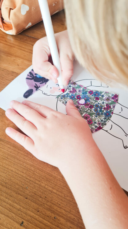 Kit Créatif  : HABILLE TA POUPEE – Image 3