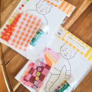 Kit Créatif  : HABILLE TA POUPEE