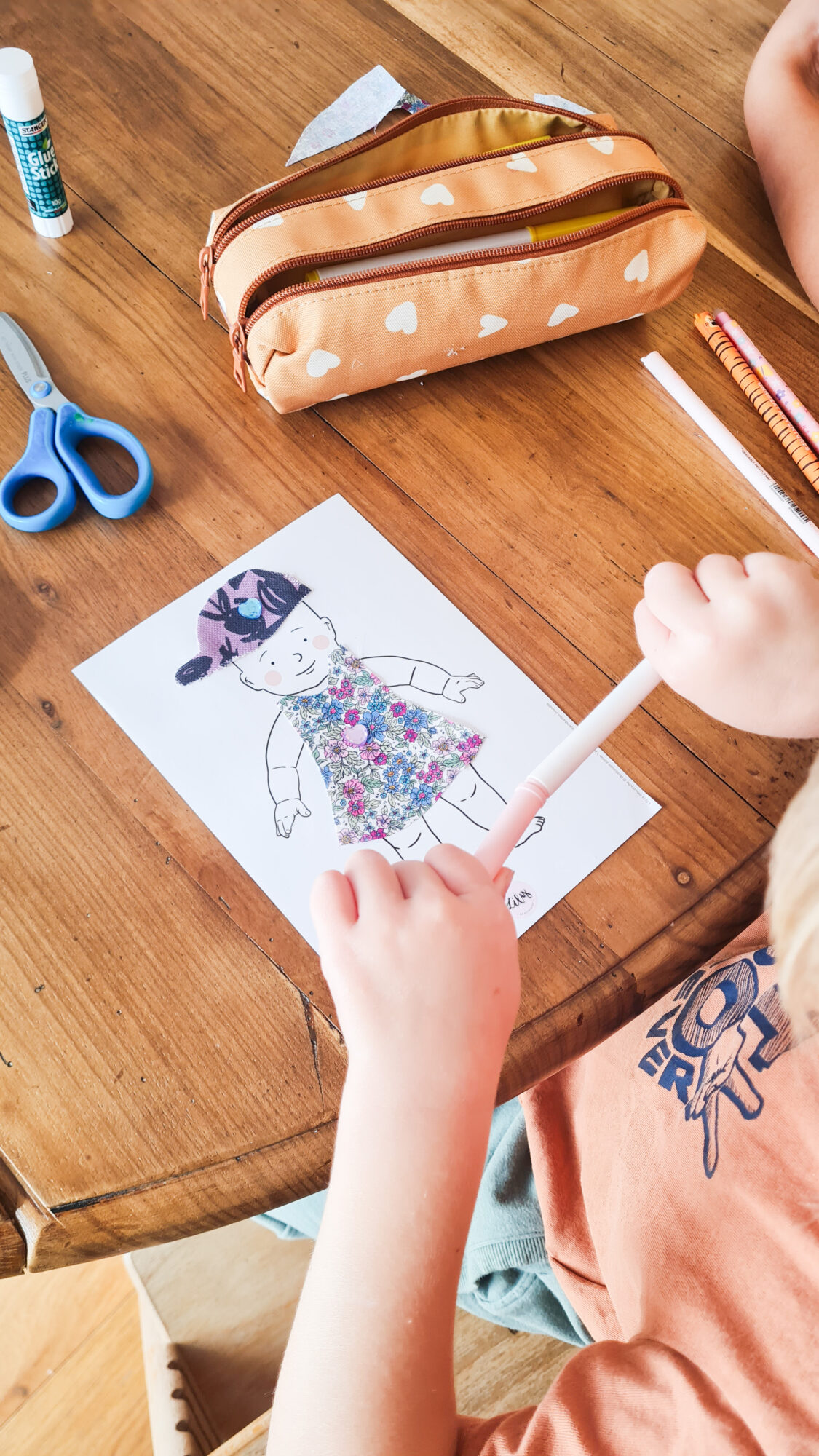 Kit Créatif : HABILLE TA POUPEE – Image 4