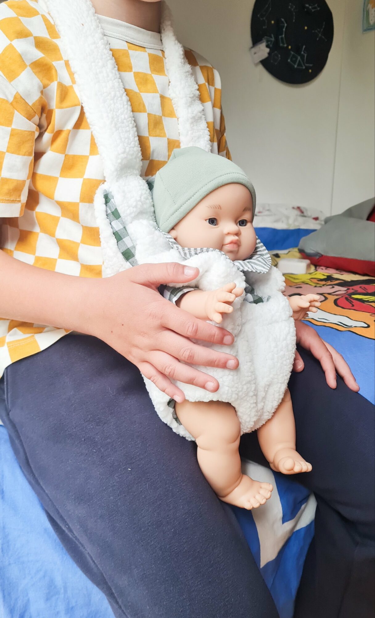 Porte poupée LEOPARD au choix (précommande) – Image 8