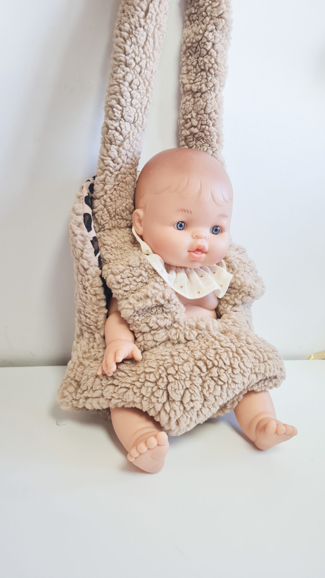 Porte poupée LEOPARD au choix (précommande)