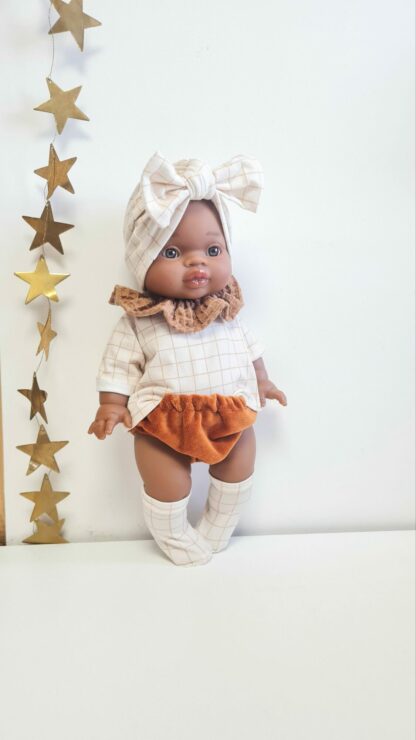 Tenue pour POUPÉE 34CM - BRIQUE – Image 2