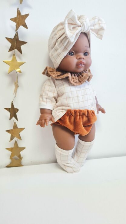 Tenue pour POUPÉE 34CM - BRIQUE – Image 6