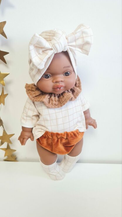 Tenue pour POUPÉE 34CM - BRIQUE – Image 5