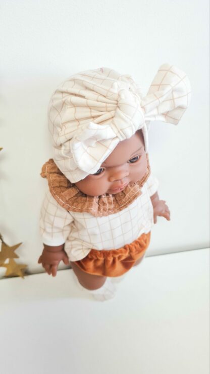 Tenue pour POUPÉE 34CM - BRIQUE – Image 4