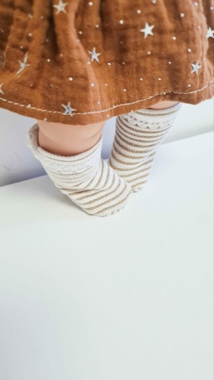 Tenue pour POUPÉE 34CM - NOISETTE – Image 4