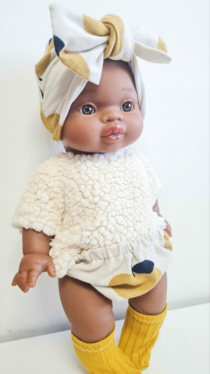Tenue pour POUPÉE 34CM - POMME – Image 4