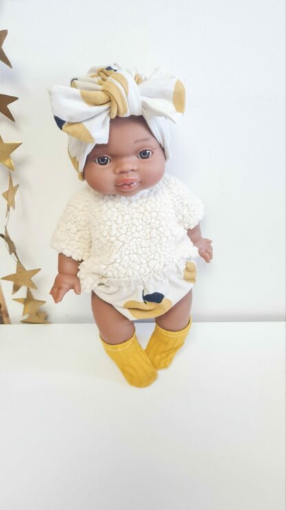Tenue pour POUPÉE 34CM - POMME – Image 3