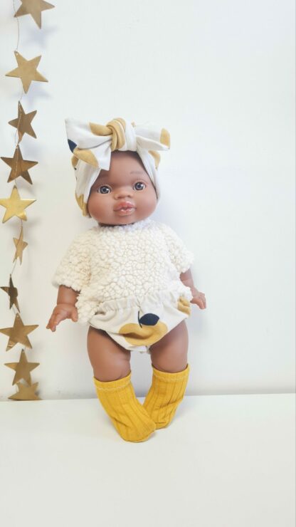 Tenue pour POUPÉE 34CM - POMME