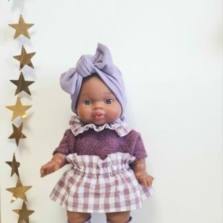 Tenue pour POUPÉE 34CM - VIOLETTE