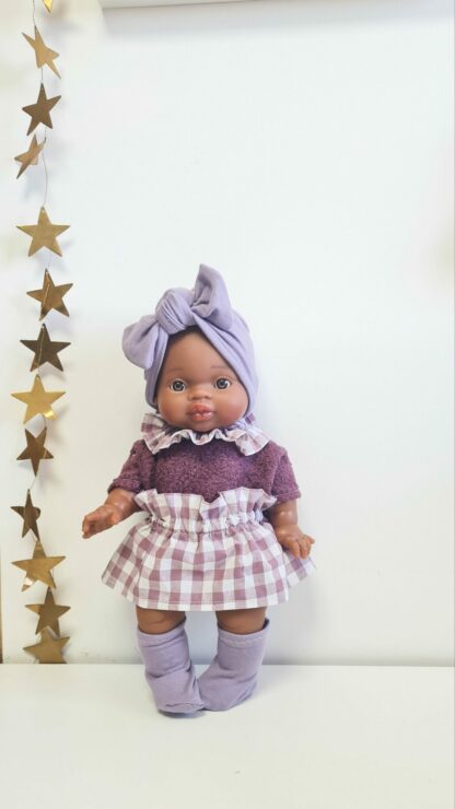 Tenue pour POUPÉE 34CM - VIOLETTE