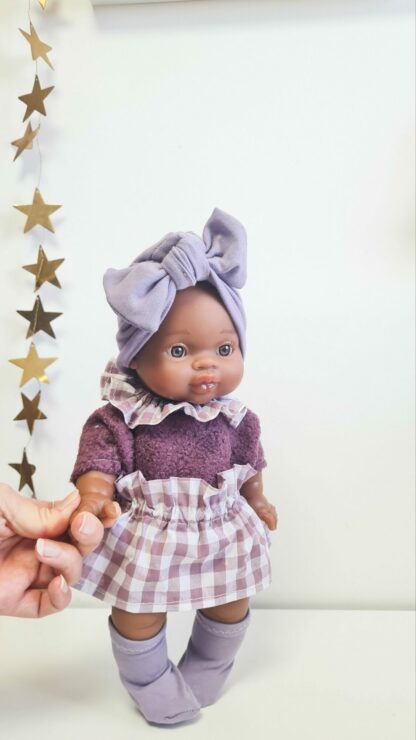 Tenue pour POUPÉE 34CM - VIOLETTE – Image 3