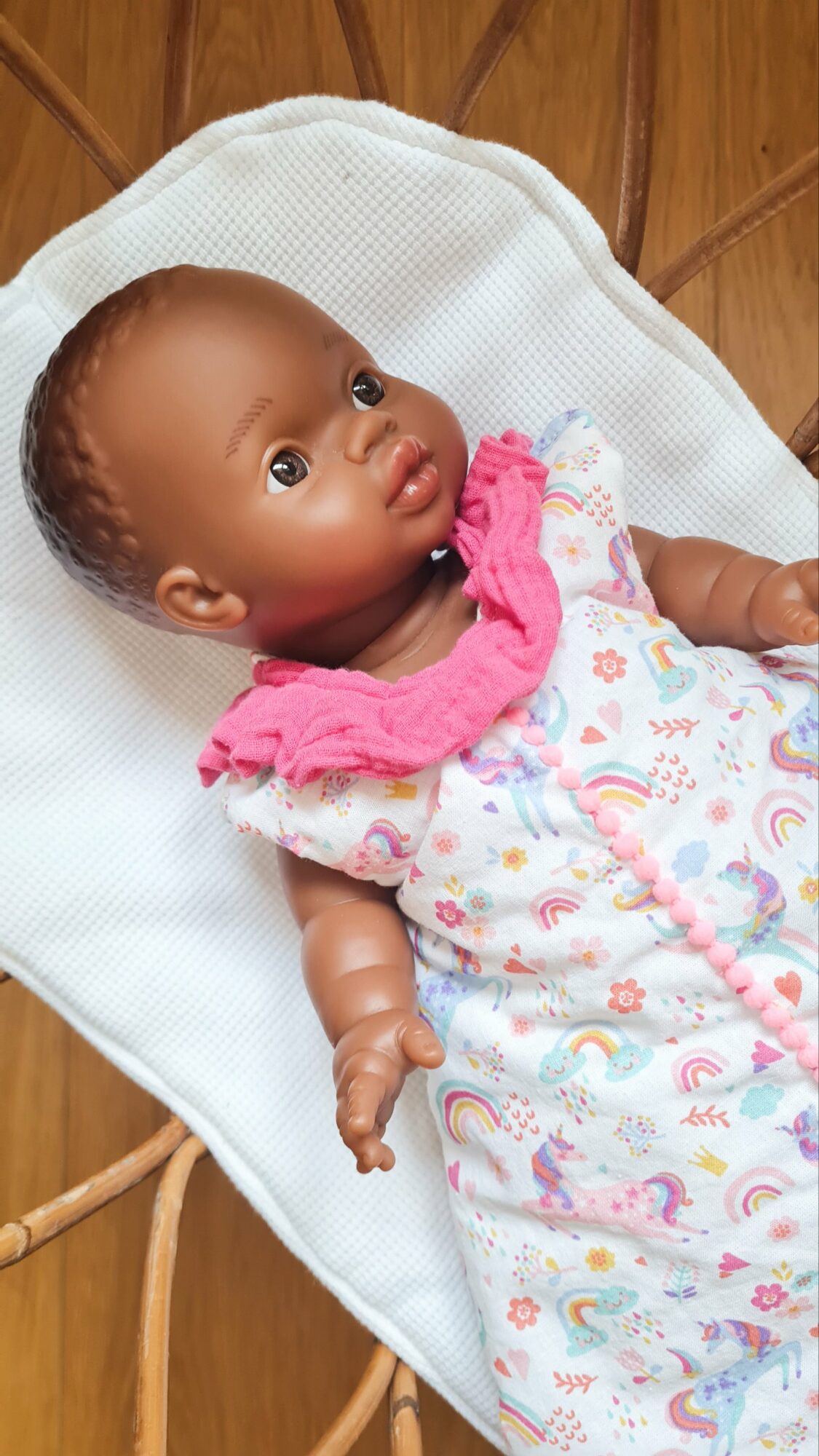 Turbulette Gigoteuse pour poupée - LICORNE