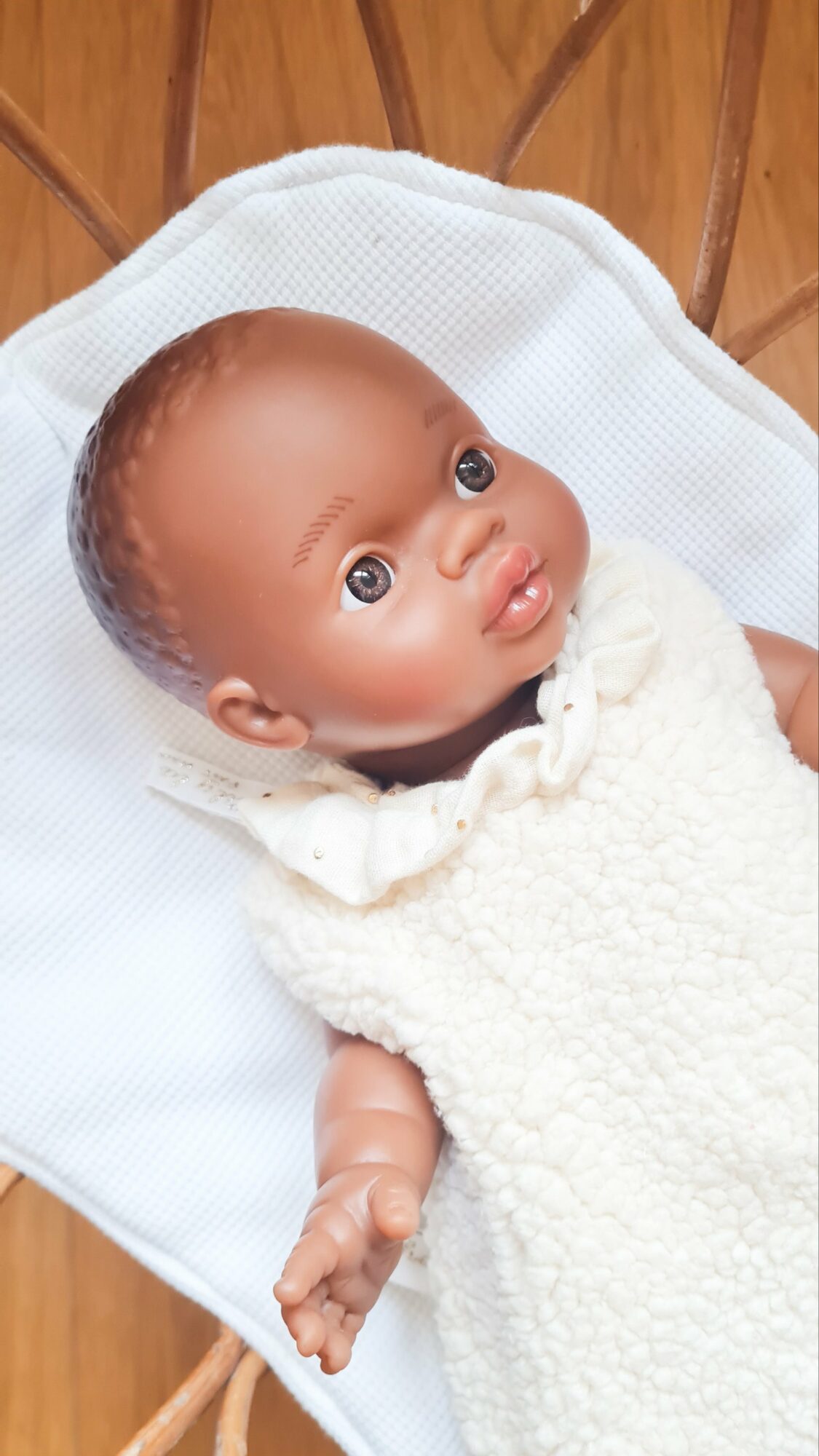 Turbulette Gigoteuse pour poupée - MOUMOUTE