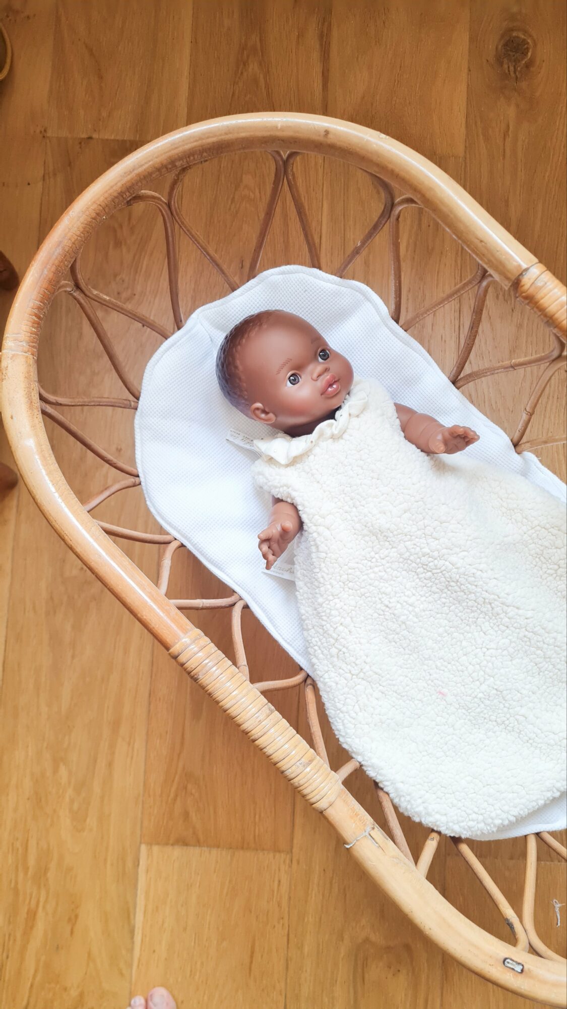 Turbulette Gigoteuse pour poupée - MOUMOUTE – Image 4