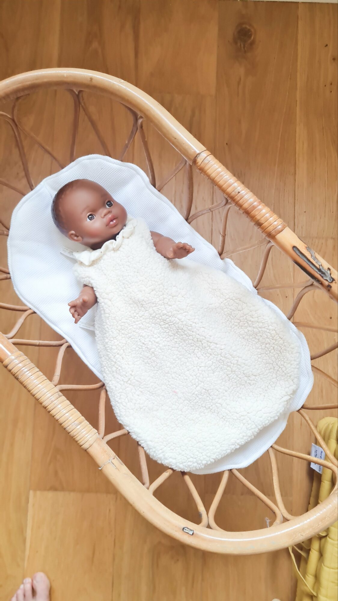 Turbulette Gigoteuse pour poupée - MOUMOUTE – Image 3