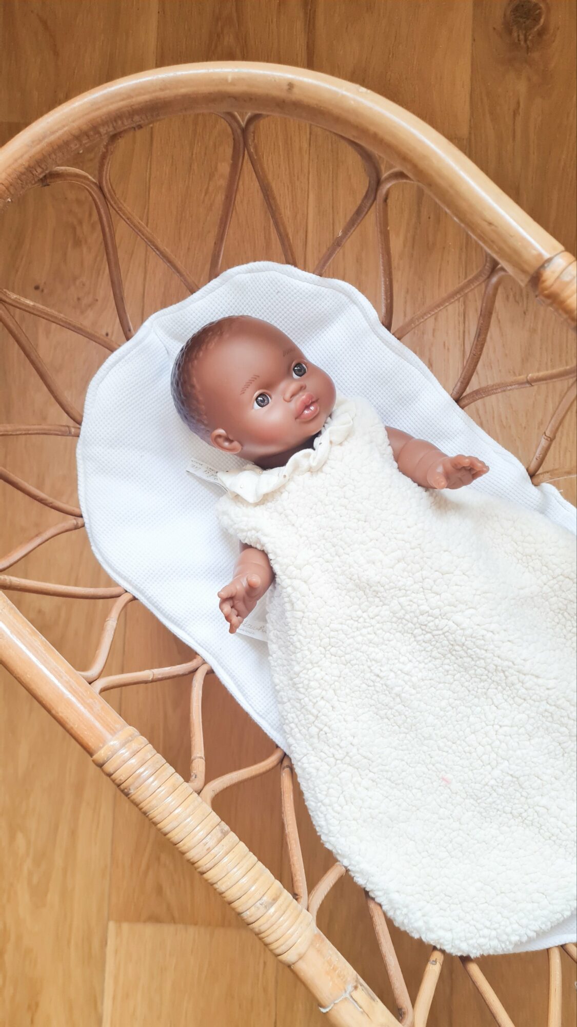 Turbulette Gigoteuse pour poupée - MOUMOUTE – Image 2