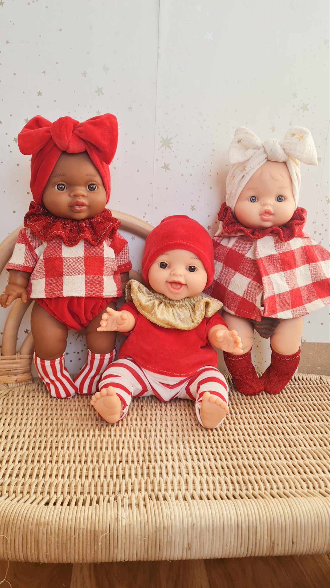 Tenue pour POUPÉE 34CM - NOEL CAPE – Image 3