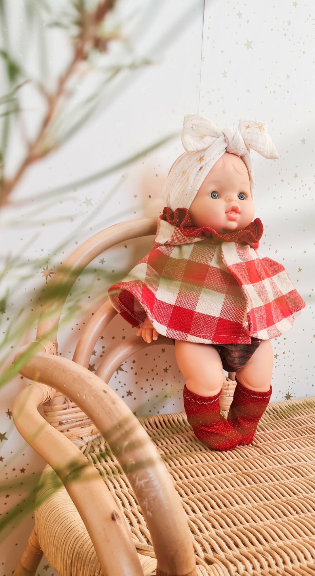 Tenue pour POUPÉE 34CM - NOEL CAPE – Image 2