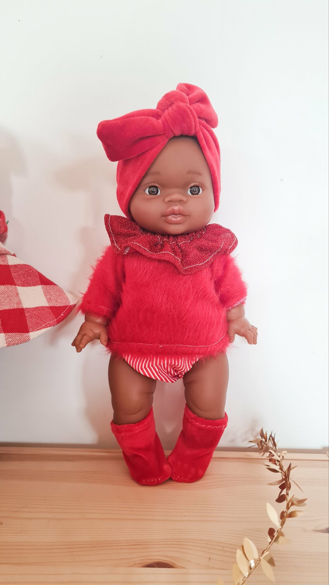 Tenue pour POUPÉE 34CM - NOEL – Image 5