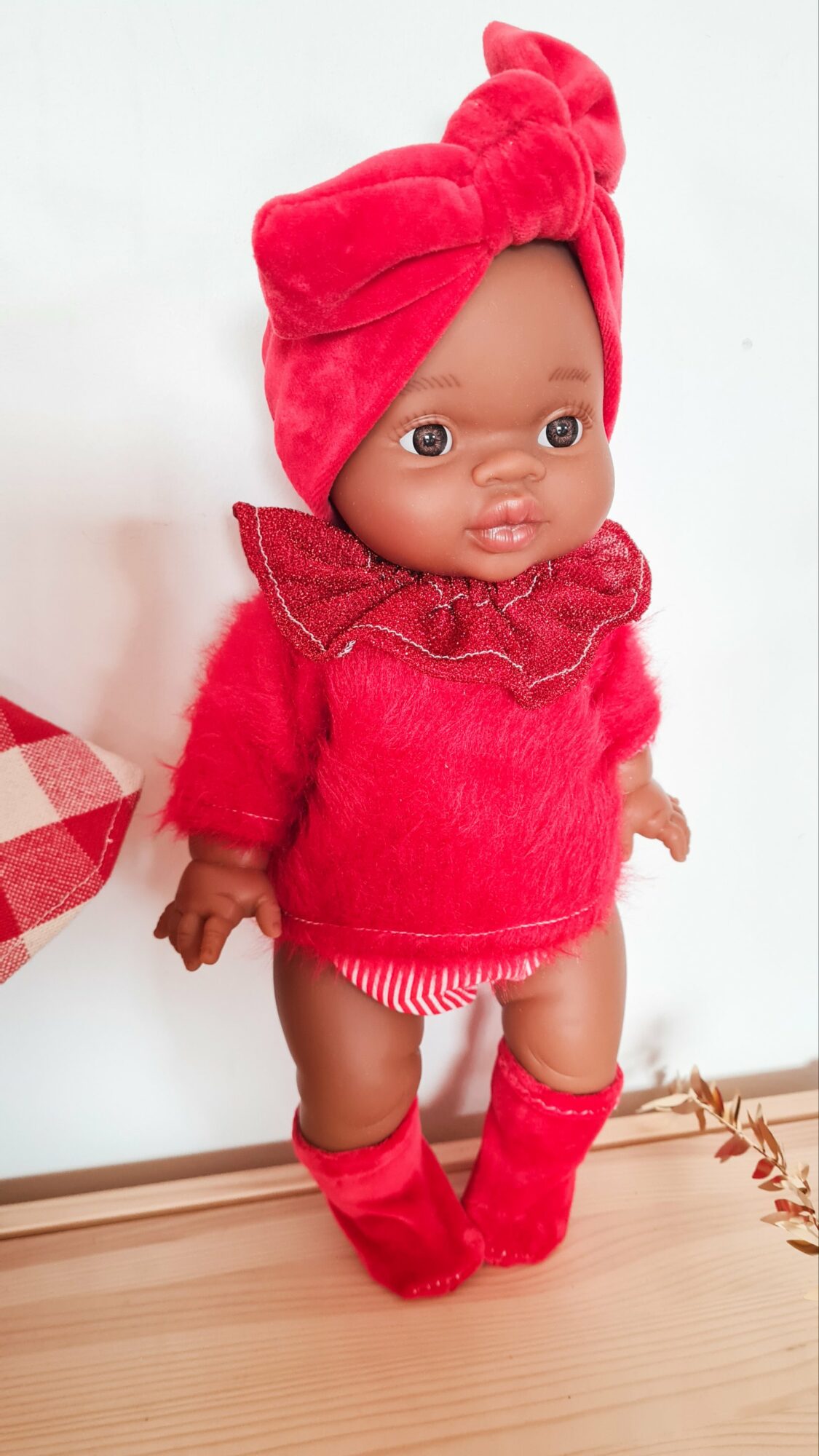 Tenue pour POUPÉE 34CM - NOEL – Image 7