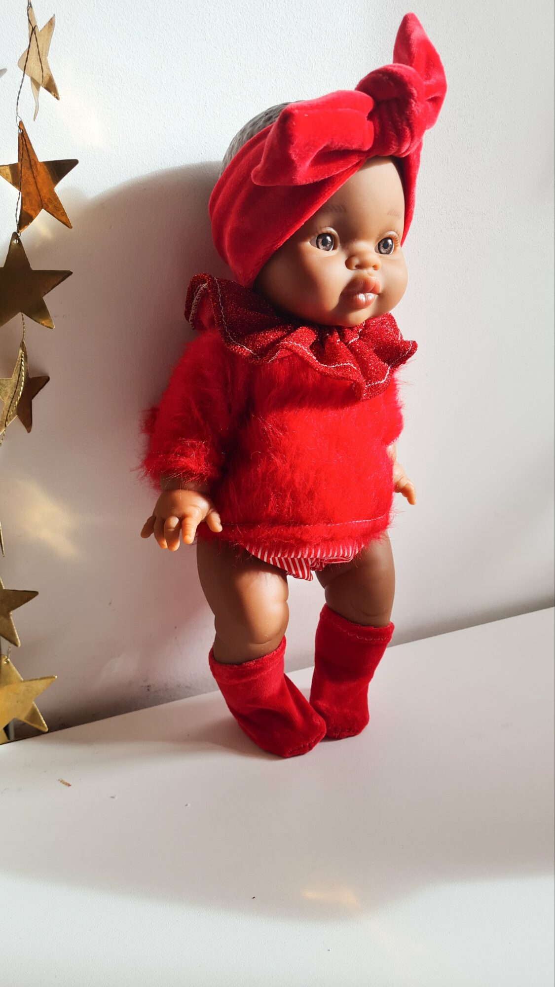 Tenue pour POUPÉE 34CM - NOEL – Image 4