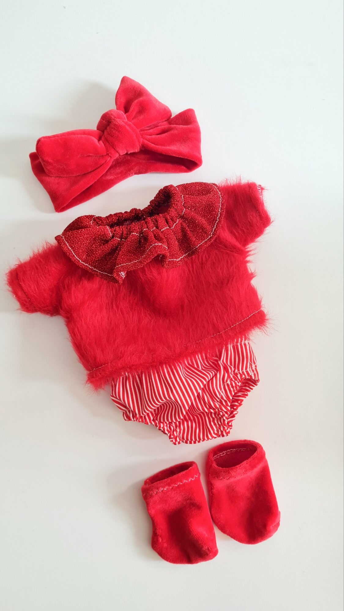 Tenue pour POUPÉE 34CM - NOEL – Image 3