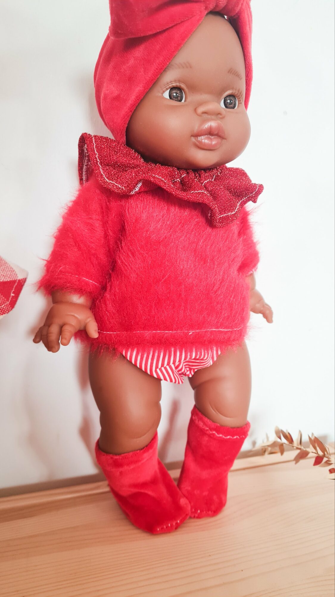 Tenue pour POUPÉE 34CM - NOEL – Image 2