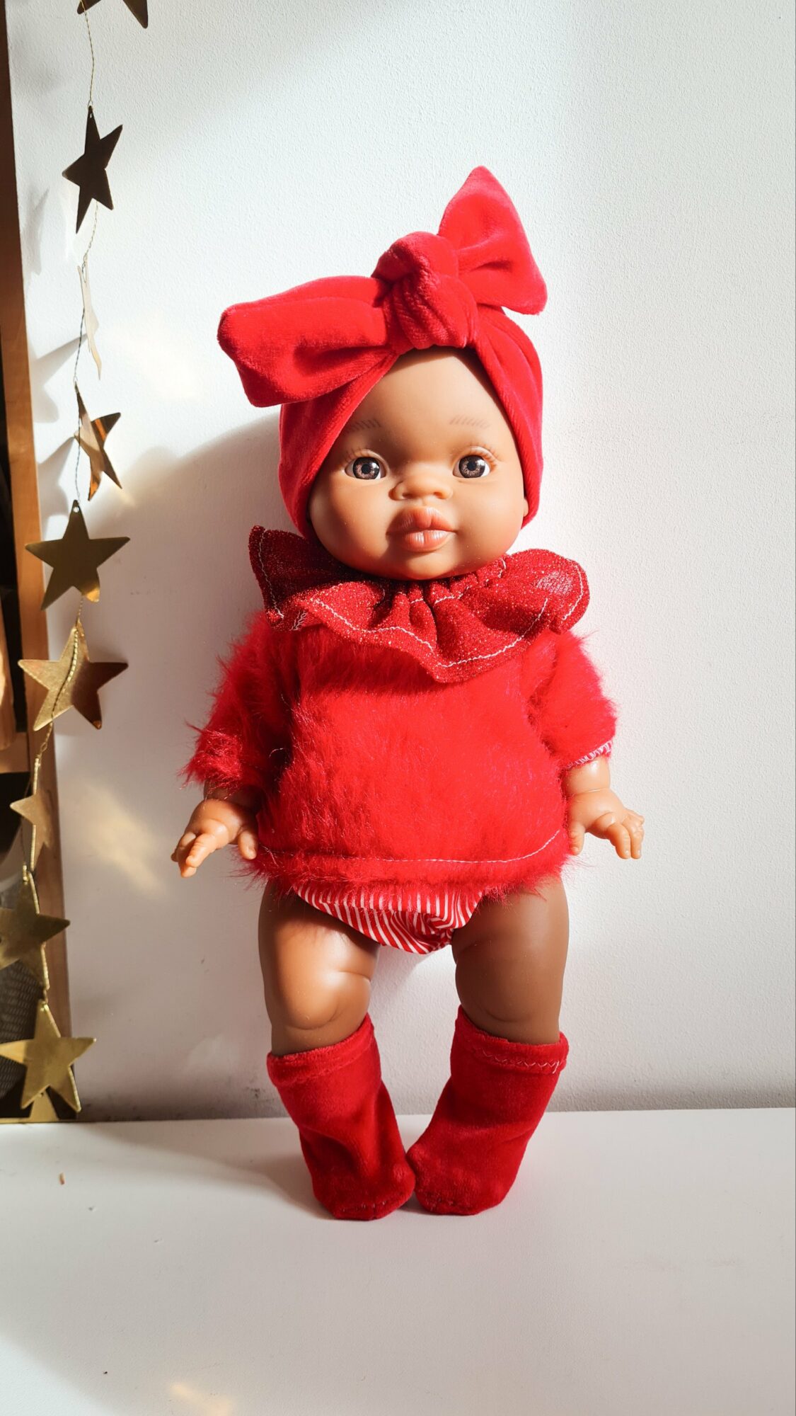 Tenue pour POUPÉE 34CM - NOEL – Image 9