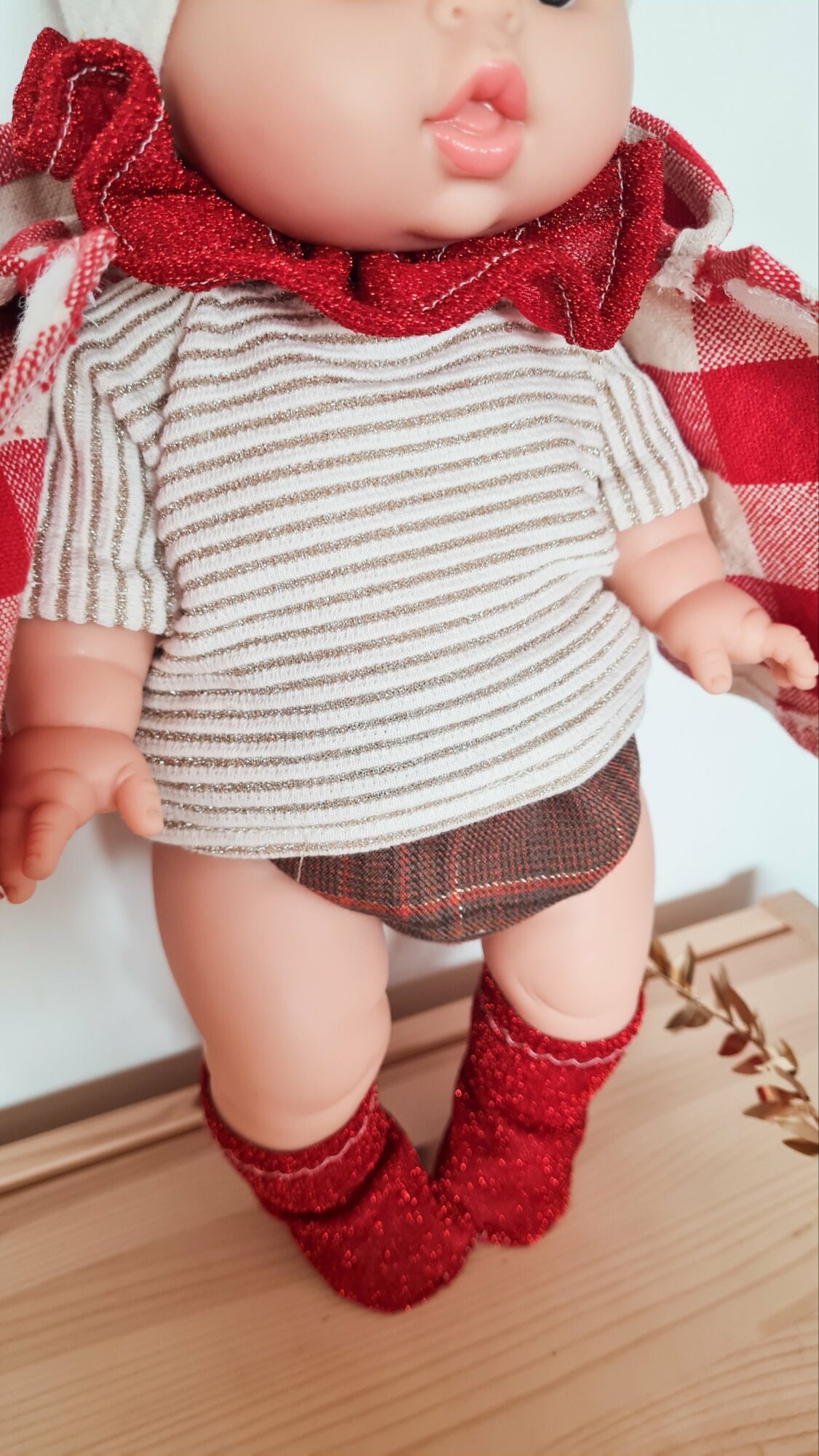 Tenue pour POUPÉE 34CM - NOEL CAPE – Image 11