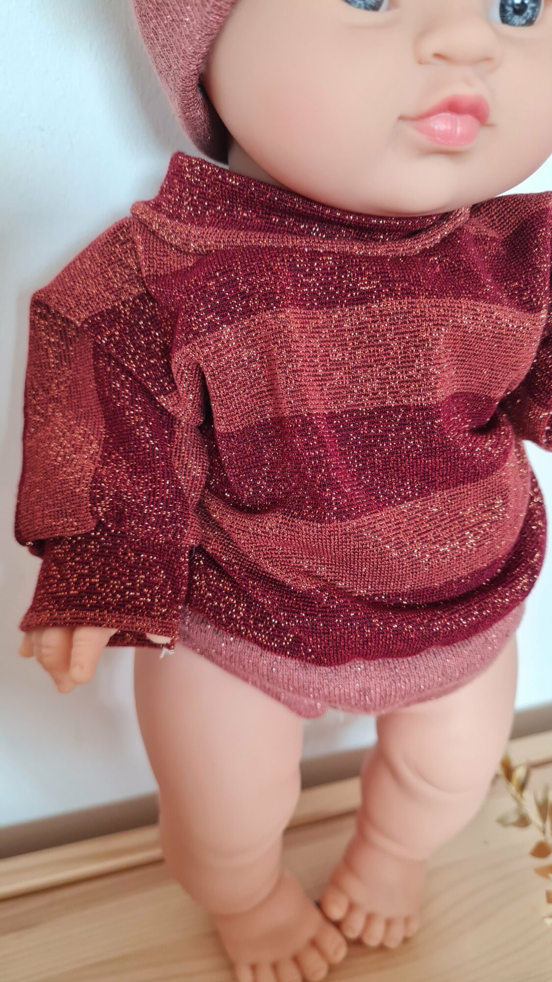 Tenue pour POUPÉE garçon ou fille 34CM - NOEL – Image 7