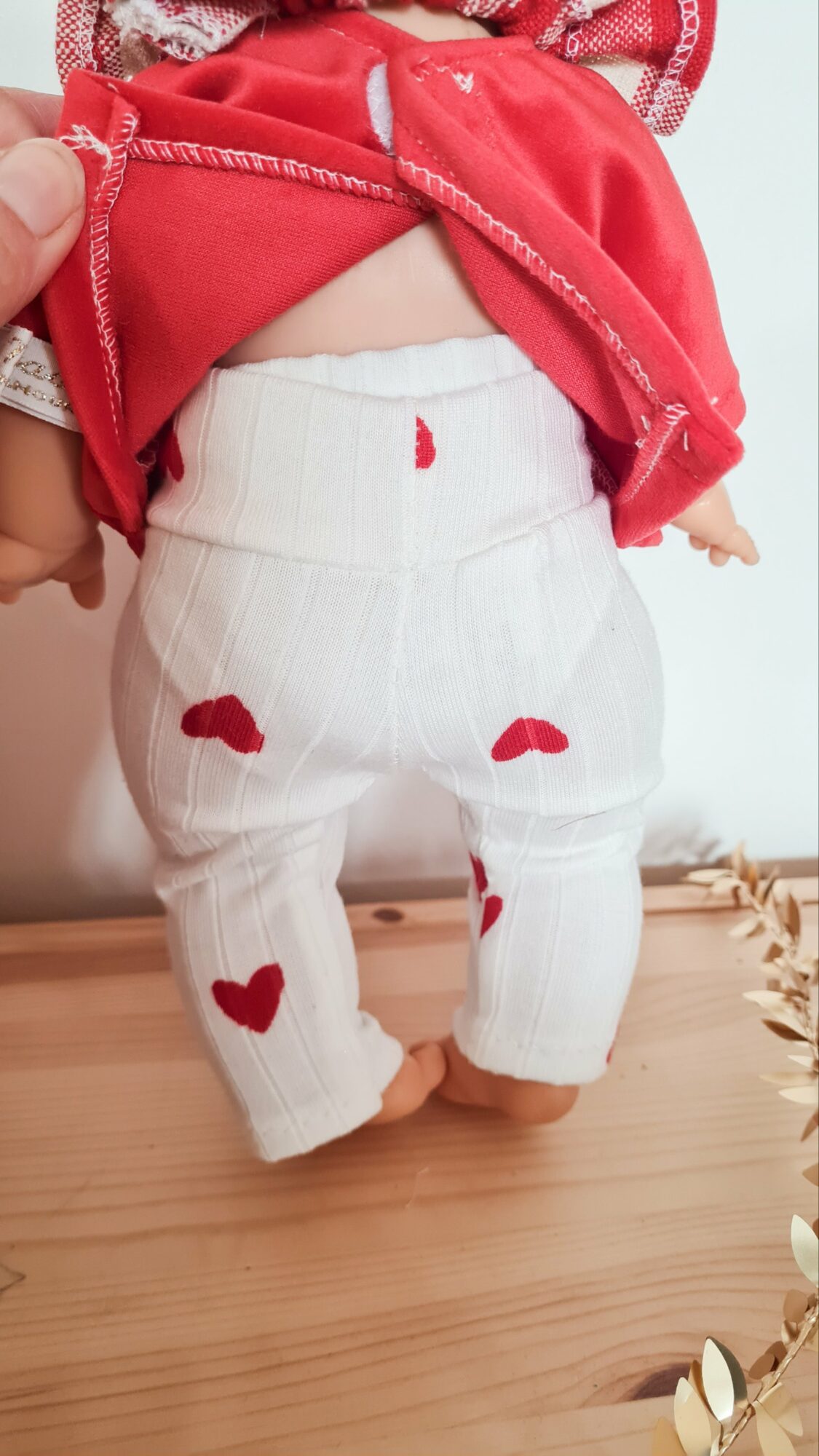 Tenue pour POUPÉE garçon ou fille 34CM - NOEL – Image 5