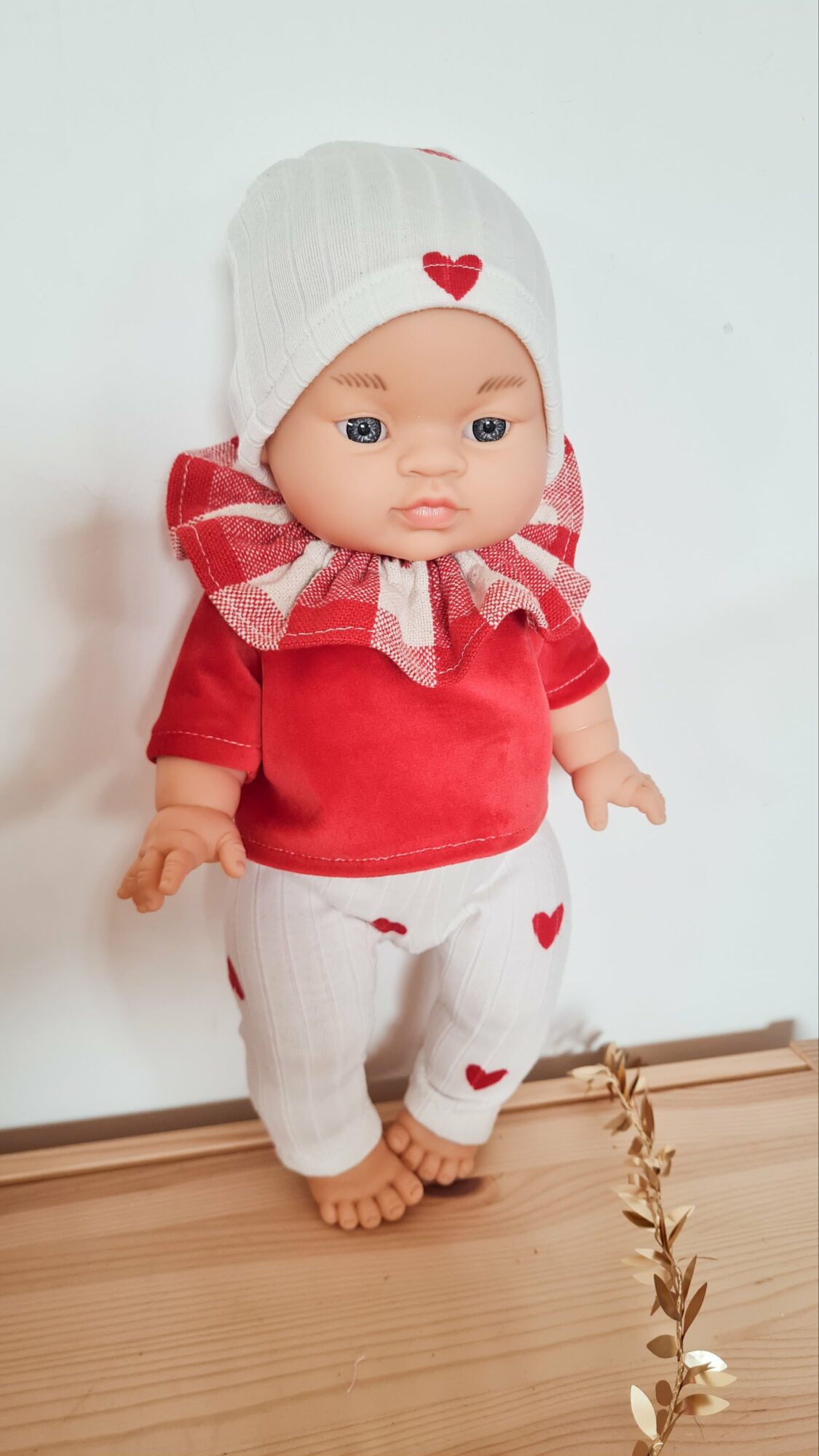 Tenue pour POUPÉE garçon ou fille 34CM - NOEL – Image 2