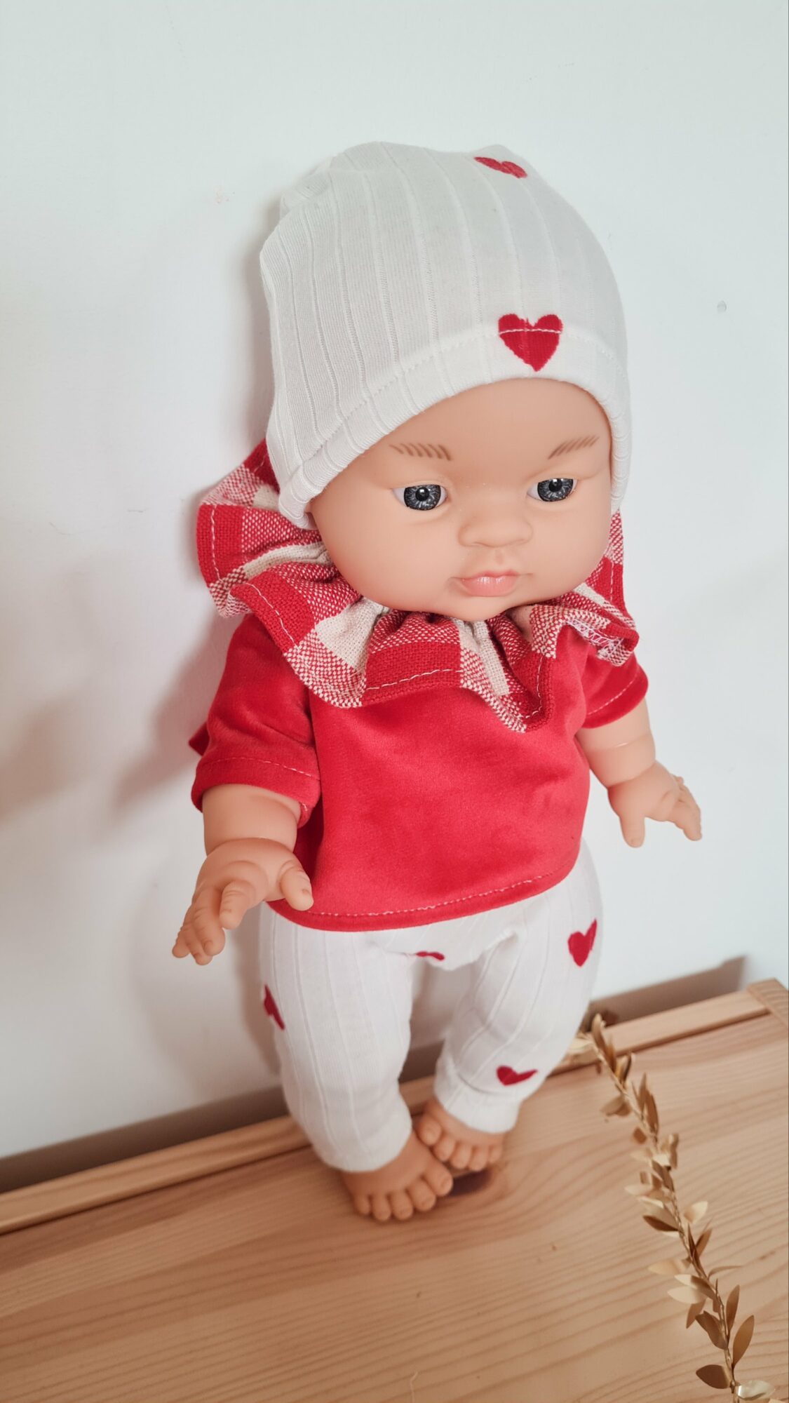 Tenue pour POUPÉE garçon ou fille 34CM - NOEL – Image 3